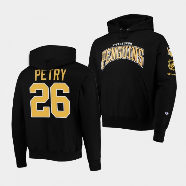 Pittsburgh Penguins Jeff Petry Champion Black Caps...