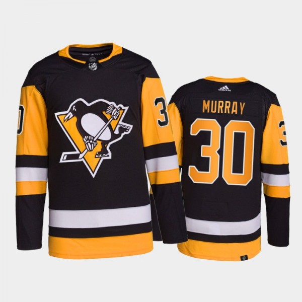 2022 Pittsburgh Penguins Matt Murray Home Jersey B...