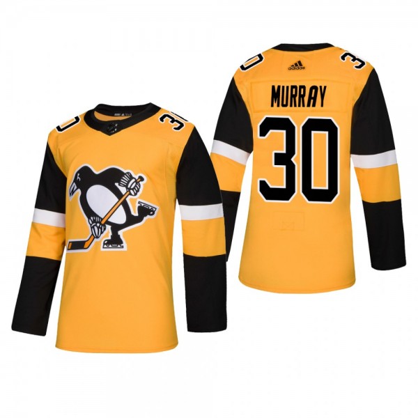 Men's Pittsburgh Penguins Matt Murray #30 2019 Alt...