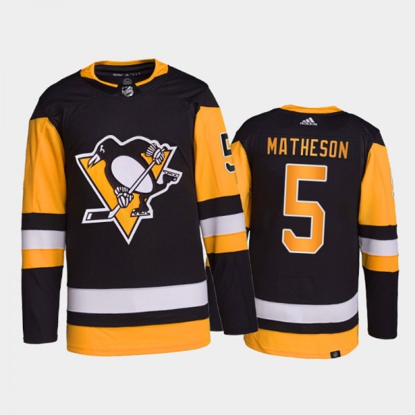 2021-22 Pittsburgh Penguins Mike Matheson Opening ...