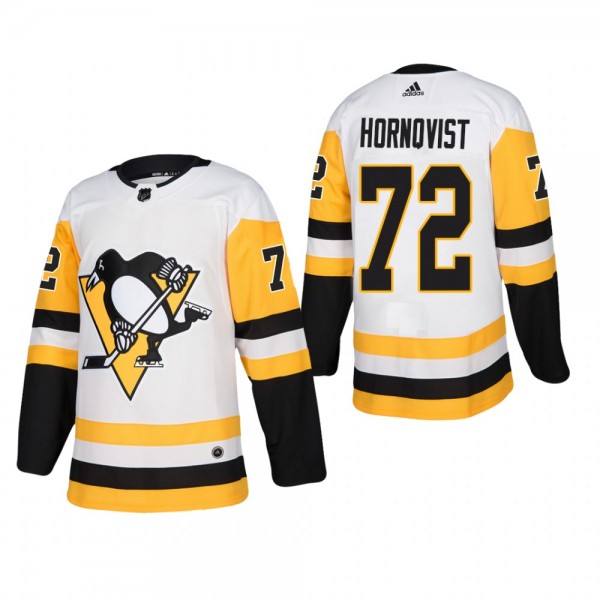 Men's Pittsburgh Penguins Patric Hornqvist #72 Awa...