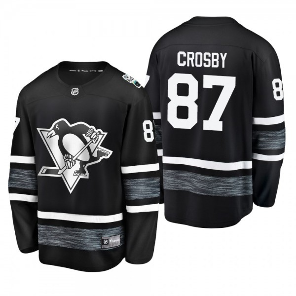 Men's Penguins Sidney Crosby #87 2019 NHL All-Star...