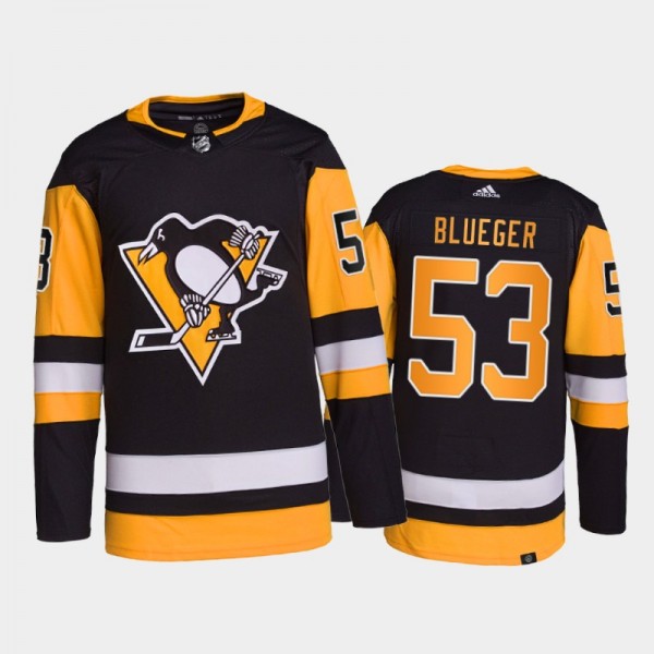 2021-22 Pittsburgh Penguins Teddy Blueger Opening ...