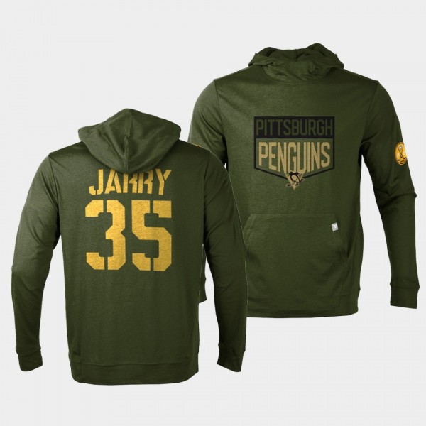 Tristan Jarry Pittsburgh Penguins 2022 Salute to S...