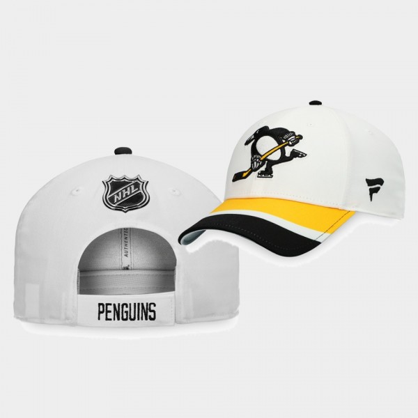 Pittsburgh Penguins 2021 Special Edition White Adjustable Hat