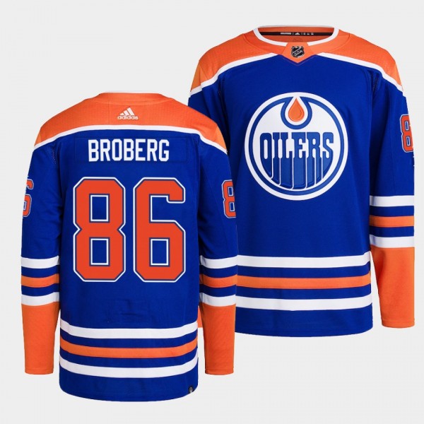 Edmonton Oilers 2022-23 Authentic Home Philip Brob...