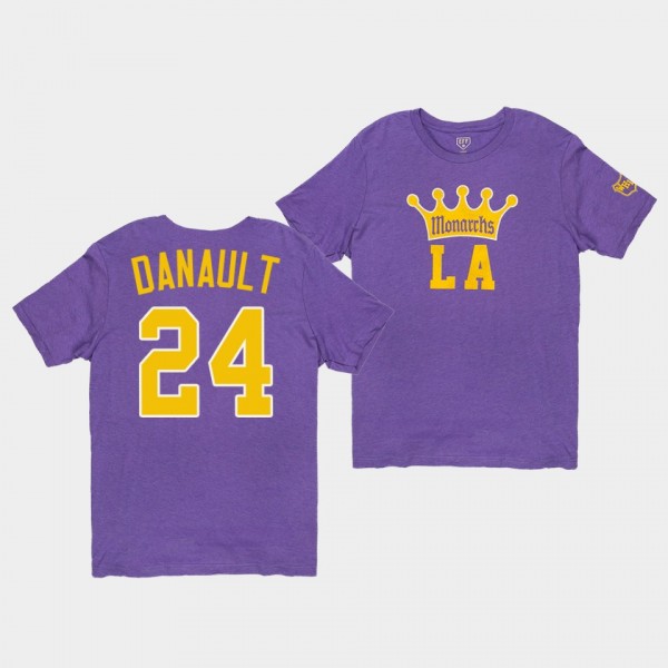 Phillip Danault #24 Los Angeles Kings Monarchs 194...