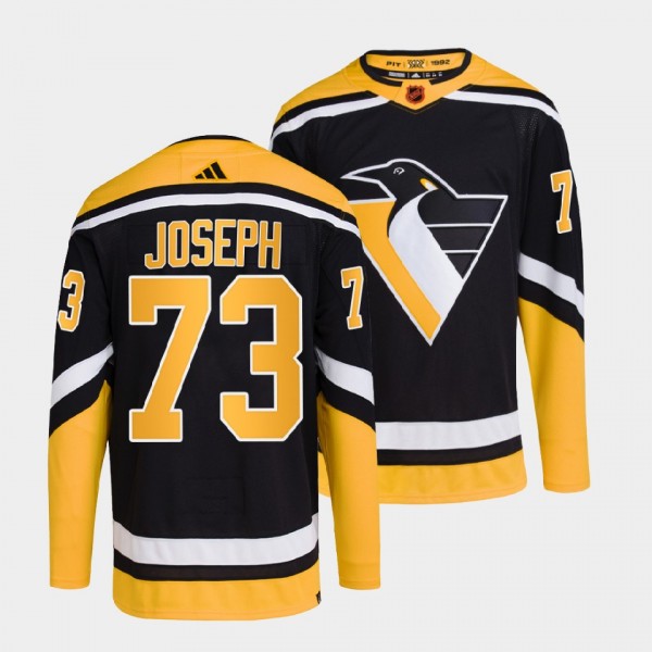 Pierre-Olivier Joseph Pittsburgh Penguins 2022 Rev...