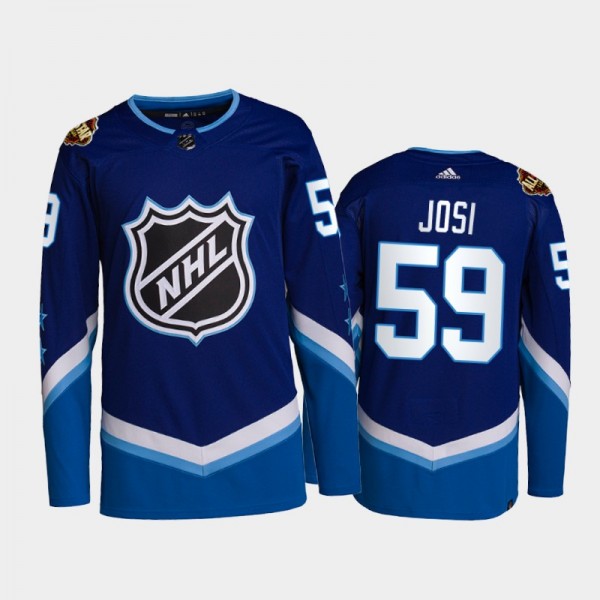 Nashville Predators Roman Josi #59 2022 NHL All-St...