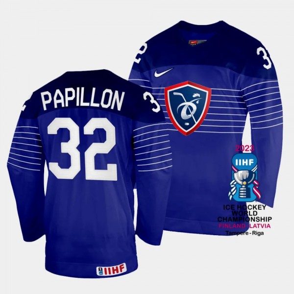 France 2023 IIHF World Championship Quentin Papill...
