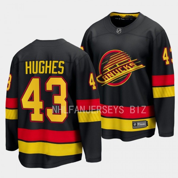 Quinn Hughes Vancouver Canucks 2023-24 Alternate B...