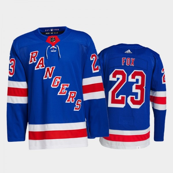 2021-22 New York Rangers Adam Fox Primegreen Authe...