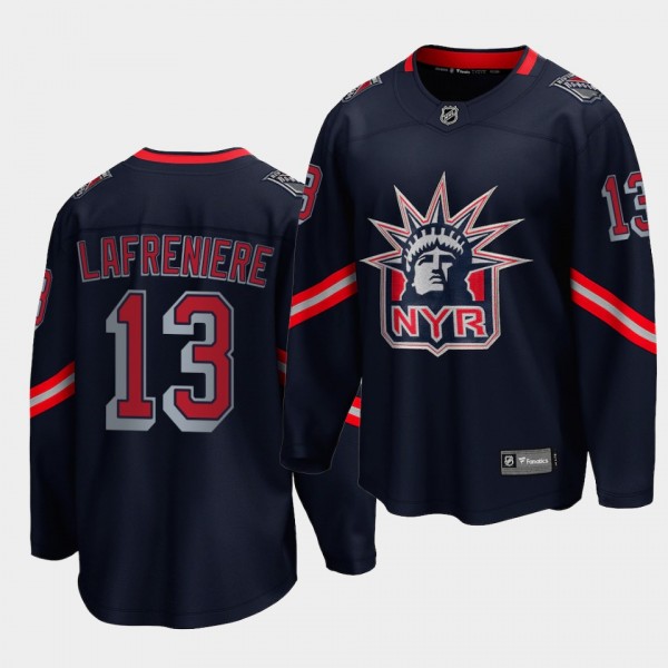 Alexis Lafrenière New York Rangers 2021 Special E...