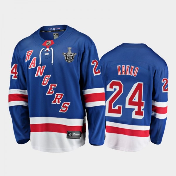 New York Rangers Kaapo Kakko #24 2020 Stanley Cup ...