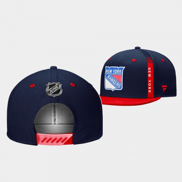 New York Rangers 2022 NHL Draft Authentic Pro Hat ...
