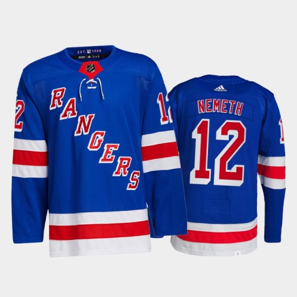 2021-22 New York Rangers Patrik Nemeth Primegreen ...
