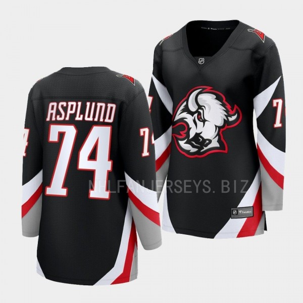 Rasmus Asplund Buffalo Sabres 2022-23 Goathead Alt...