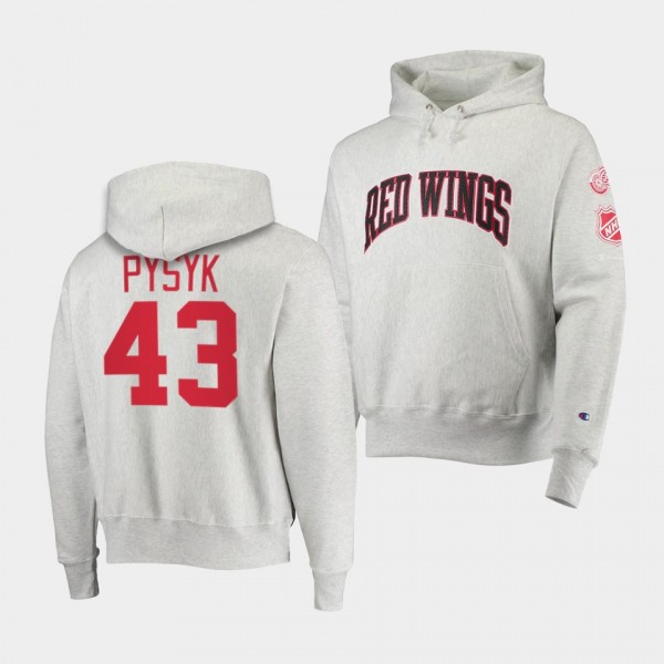 Mark Pysyk Detroit Red Wings Champion Gray Capsule...