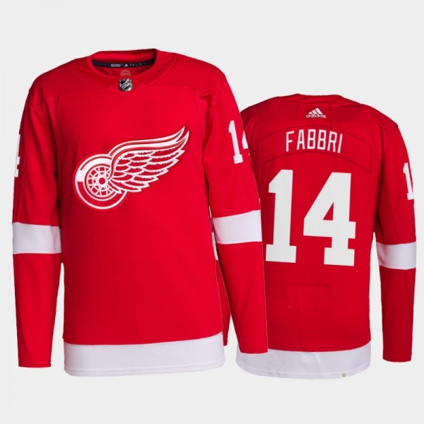 2021-22 Detroit Red Wings Robby Fabbri Pro Authent...