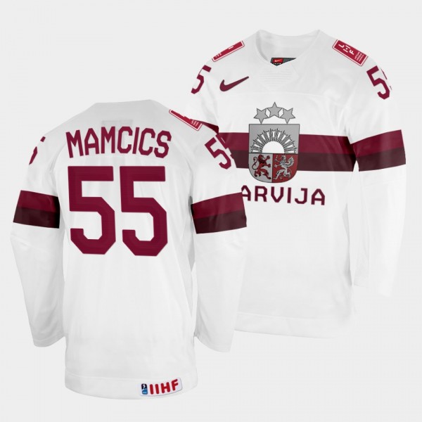 Latvijas 2022 IIHF World Championship Roberts Mamc...