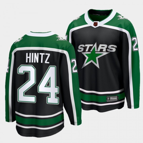Dallas Stars Roope Hintz Special Edition 2.0 2022 Black Jersey
