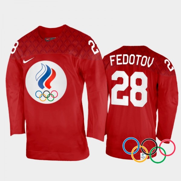 Russia Hockey Ivan Fedotov 2022 Winter Olympics Re...