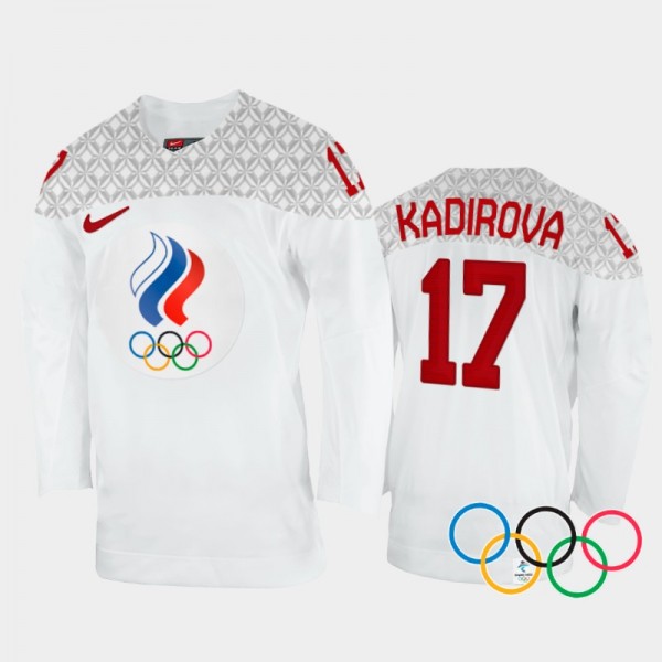 Russia Women's Hockey Fanuza Kadirova 2022 Winter ...