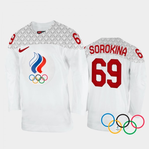 Russia Women's Hockey Maria Sorokina 2022 Winter O...