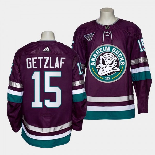 Ryan Getzlaf Anaheim Ducks 2023-24 30th Anniversar...
