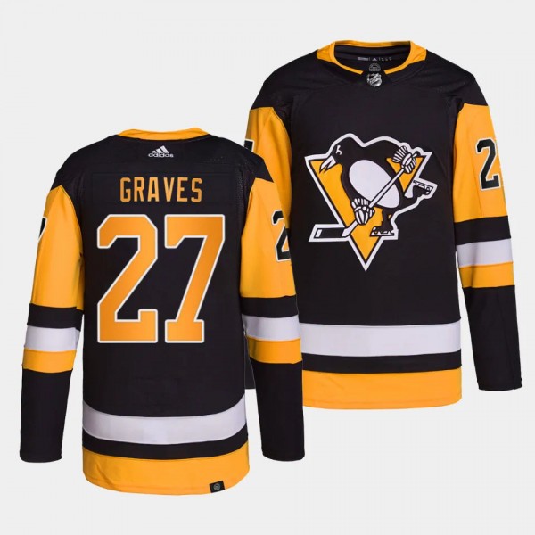 Pittsburgh Penguins Authentic Pro Ryan Graves #27 ...