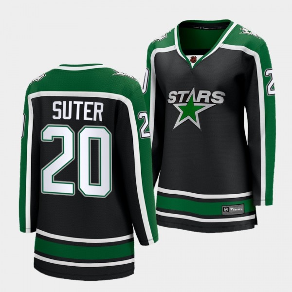 Stars Ryan Suter 2022 Special Edition 2.0 Black Je...