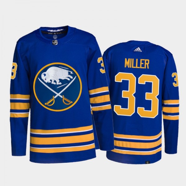 Colin Miller Buffalo Sabres Home Jersey 2021-22 Ro...