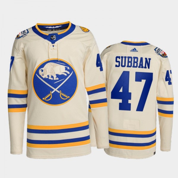 Buffalo Sabres 2022 Heritage Classic Jersey Malcol...