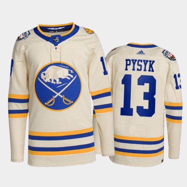 Buffalo Sabres 2022 Heritage Classic Jersey Mark P...