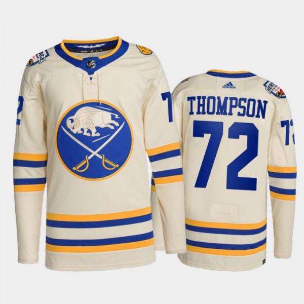 Buffalo Sabres 2022 Heritage Classic Jersey Tage T...