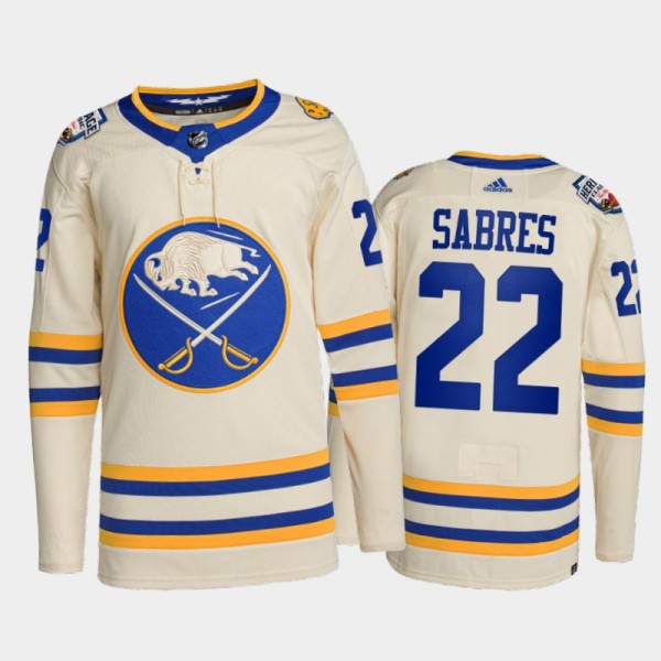 Buffalo Sabres 2022 Heritage Classic Jersey White ...