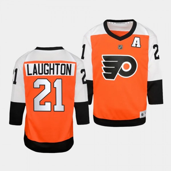 Scott Laughton Philadelphia Flyers Youth Jersey 20...