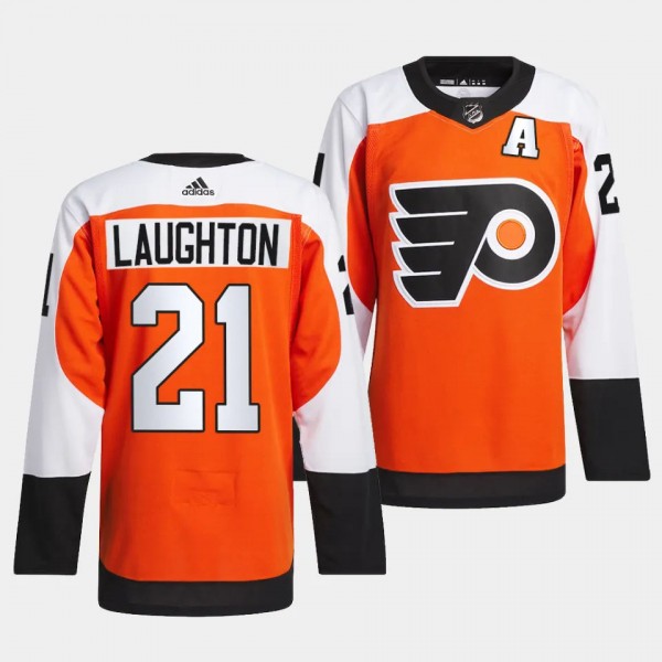 Scott Laughton #21 Philadelphia Flyers 2023-24 Aut...