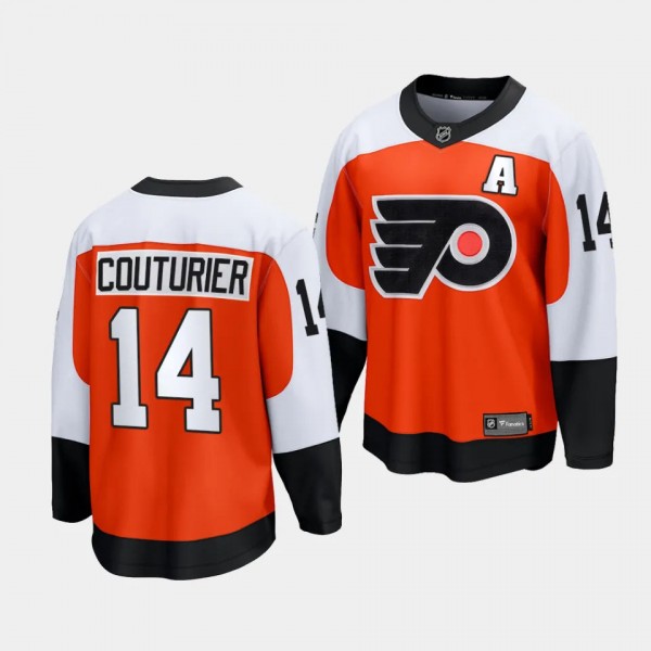Philadelphia Flyers Sean Couturier 2023-24 Home Bu...
