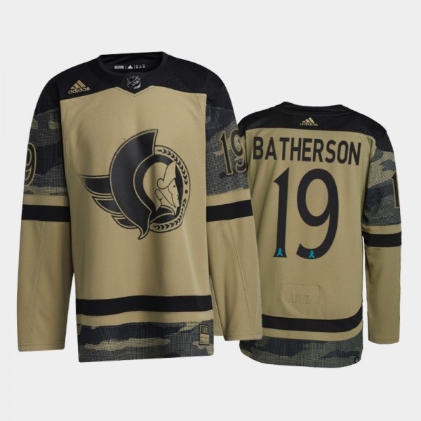 Ottawa Senators Drake Batherson 2021 CAF Night #19...
