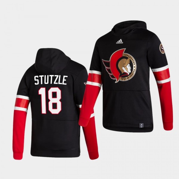 Ottawa Senators Tim Stützle 2021 Reverse Retro Bl...