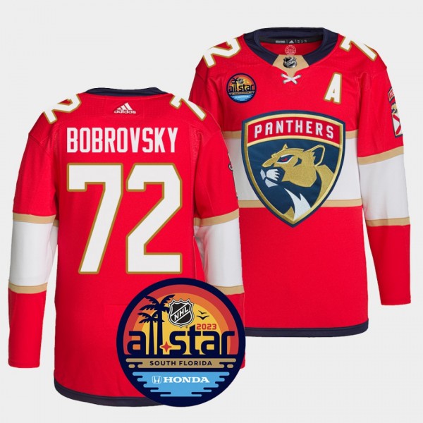 2023 NHL All-Star Sergei Bobrovsky Florida Panther...