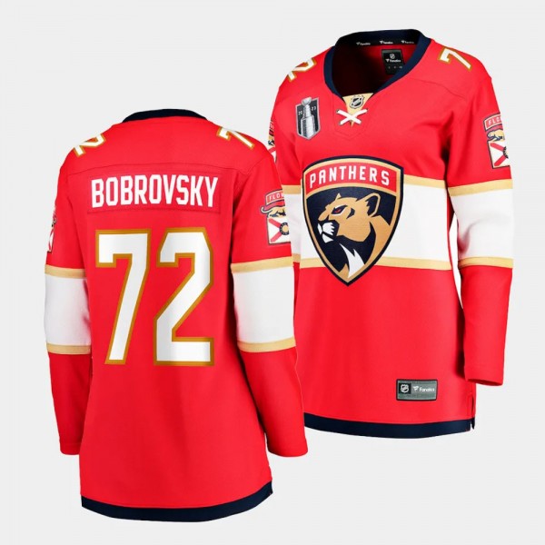 Sergei Bobrovsky Florida Panthers 2023 Stanley Cup...