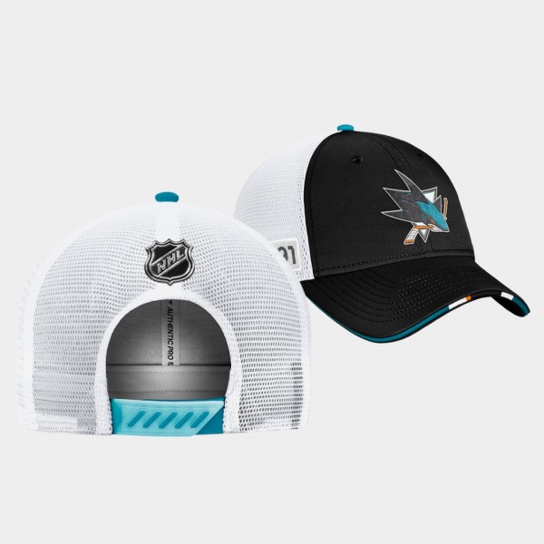 San Jose Sharks 2022 NHL Draft On Stage Authentic ...