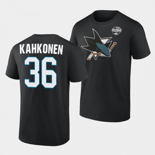 Kaapo Kahkonen 2022 NHL Global Series San Jose Sha...