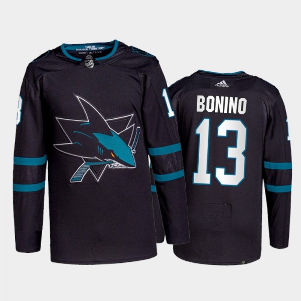 Nick Bonino San Jose Sharks Authentic Pro Jersey 2...