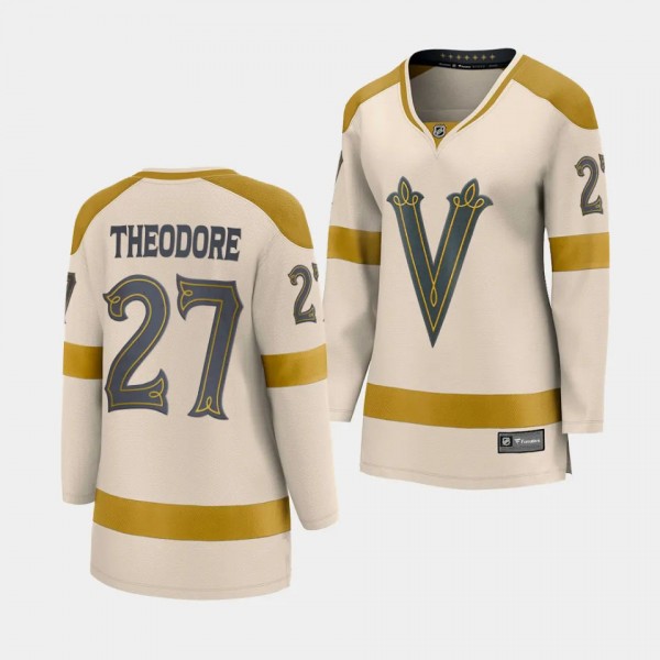 Shea Theodore Vegas Golden Knights 2024 NHL Winter...