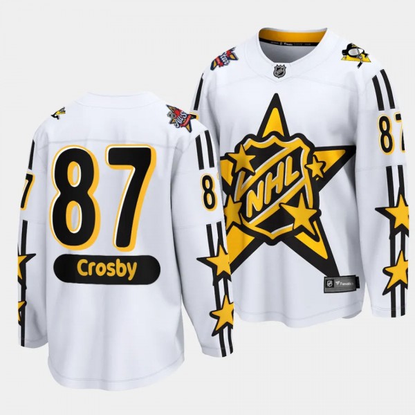 2024 NHL All-Star Game Sidney Crosby Jersey Pittsb...