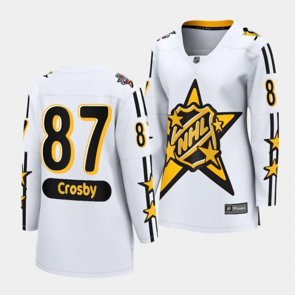 Pittsburgh Penguins Sidney Crosby 2024 NHL All-Sta...