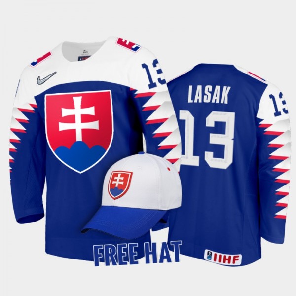 Slovakia Hockey Jan Lasak 2022 IIHF World Junior C...